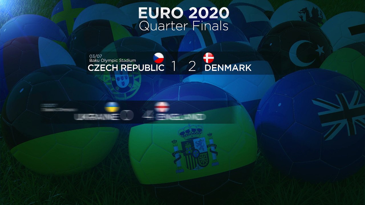 Евро-2020: Англия прошла в полуфинал