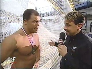 Kurt Angle Interview [2000-07-17]