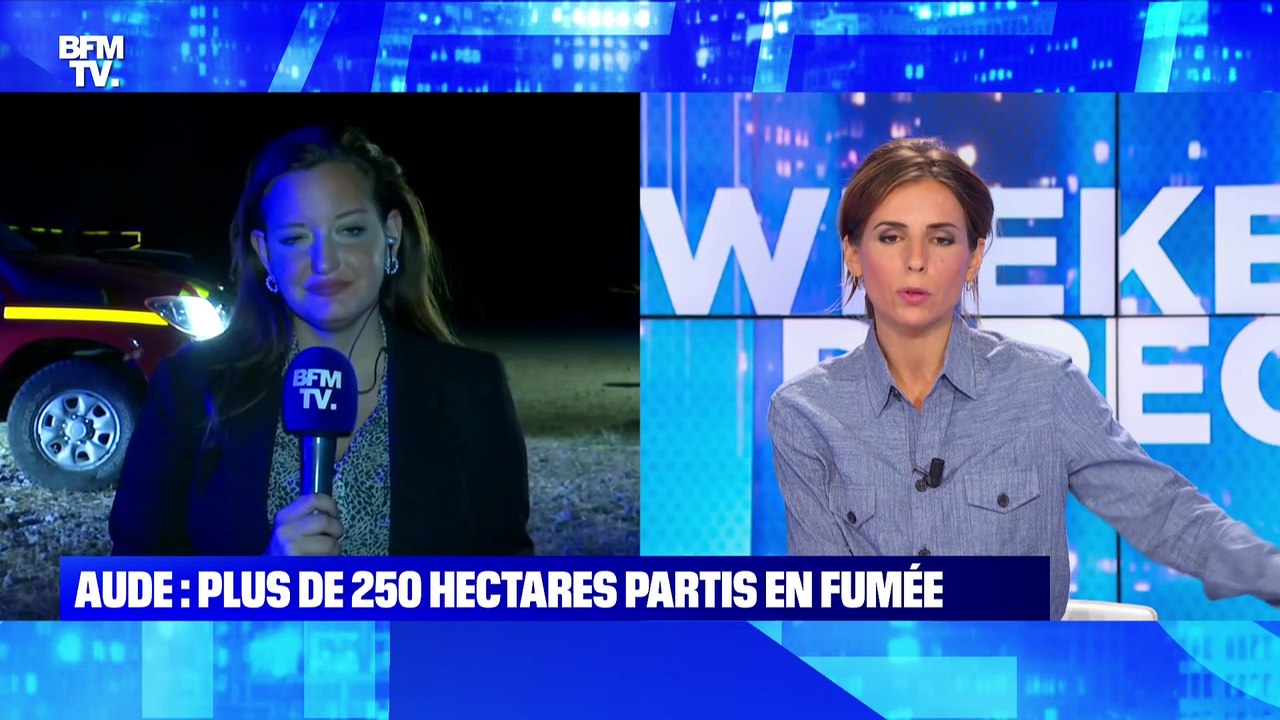 Incendie dans l'Aude: le feu est sur le point d'être maîtrisé - 03/07