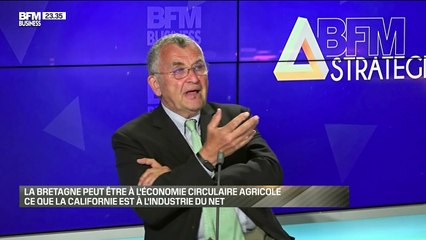 BFM Stratégie (Cours n°156): La Bretagne peut être à l'économie circulaire agricole ce que la Californie est à l'industrie du Net - 03/07