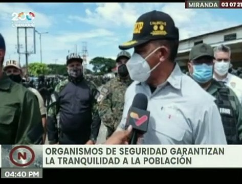 Entérate | Desplegados organismos de seguridad en Caucagua del edo. Miranda