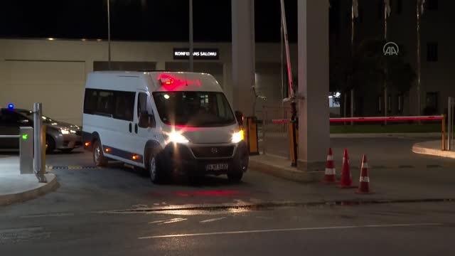 Çiftlik Bank davası sanığı Mehmet Aydın, İstanbul Emniyet Müdürlüğüne getirildi