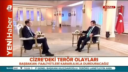 Başbakan'ın Dağlıca saldırısından ne zaman haberi oldu?
