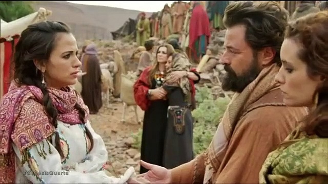 NOVELA GÊNESIS 07 04 2021 Capítulo 57 COMPLETO Quarta Feira HD