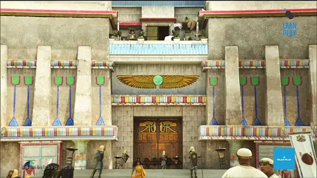 NOVELA GÊNESIS 12 04 2021 Capítulo 60 COMPLETO Segunda Feira HD