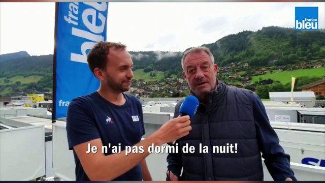Encore une belle journée : l'étape du jour vue par notre consultant Jean-François Bernard