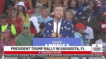 Florida Congressman Mike Waltz renames The Squad the "Hamas Caucus"