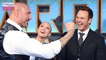 Chris Pratt Challenged Dave Bautista to Wrestle While Blacked Out on Ambien _ THR News