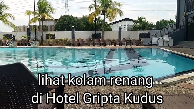 KOLAM RENANG HOTEL GRIPTA KUDUS