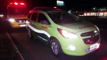 Homem de 62 anos morre atropelado por ônibus ao tentar atravessar a BR-277, em Cascavel