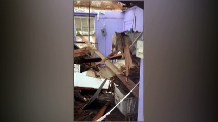 Barbados Assesses Damages