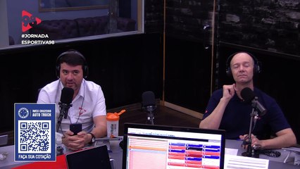 Jornada Esportiva 98 - Brasil de Pelotas x Cruzeiro 03/07/21