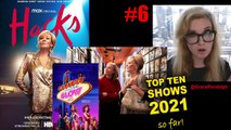 Top Ten TV Shows 2021 So Far - Loki, WandaVision, Castlevania, Invincible, Marvel Disney Plus