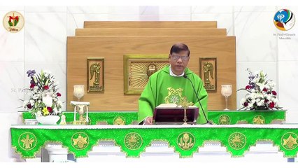 Holy Mass I Sunday Mass I English Holy Mass I 4 July I 5.00 AM I Daily Mass