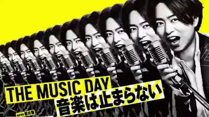 ザミュージックデイ第1部＆第2部2021年7月3日日テレ系音楽の祭典YOUTUBEパンドラ