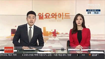 일본 기록적 폭우에 산사태…약 20명 실종