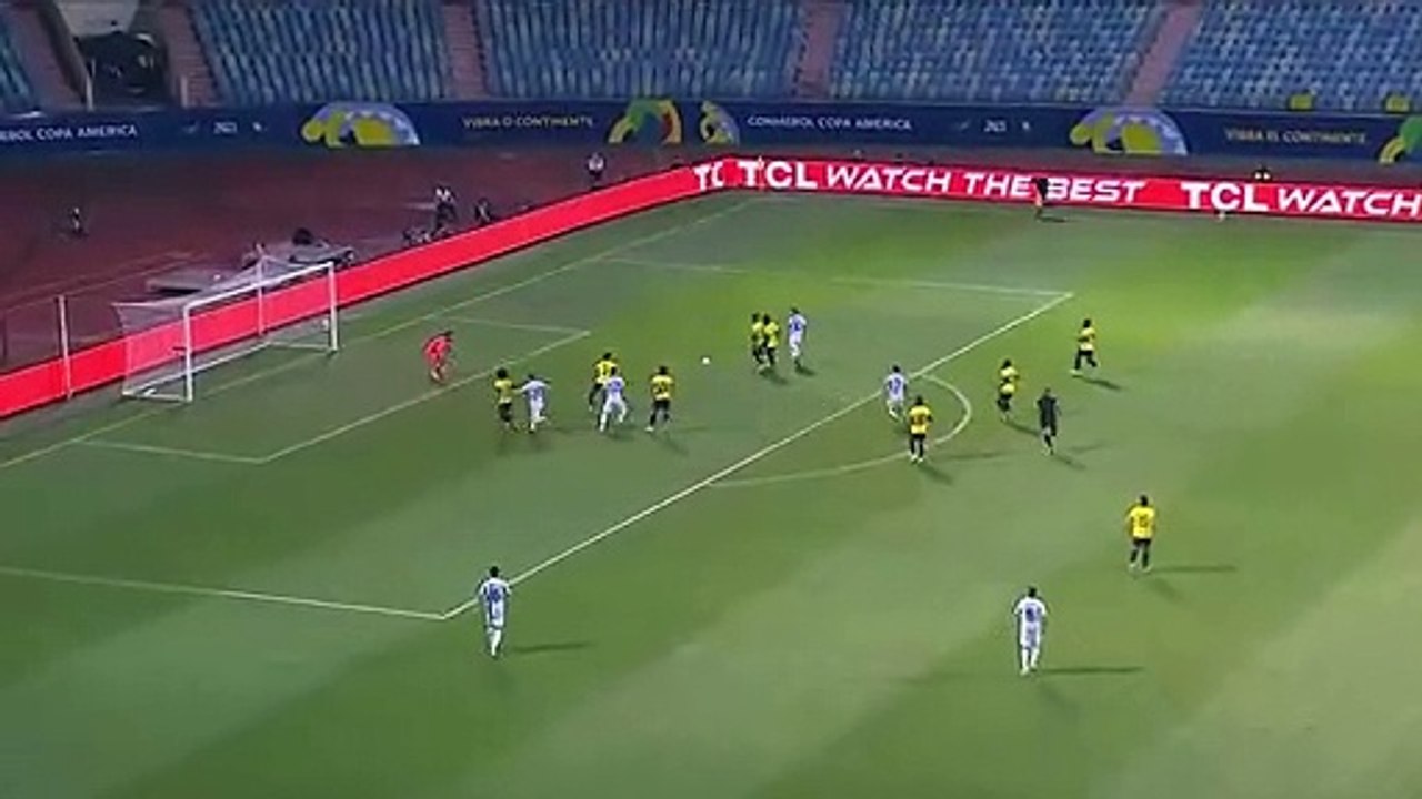 Argentina 1 Vs Ecuador 0- Half-Time Highlights