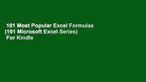 101 Most Popular Excel Formulas (101 Microsoft Excel Series)  For Kindle