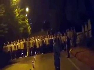 Kayseri halkından "Komando Andı"