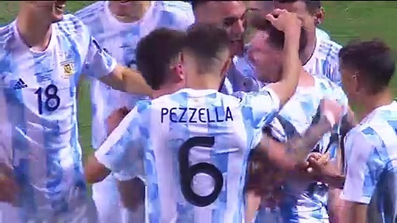 Lionel Messi Goal Against Ecuador-Copa America Quarter Final