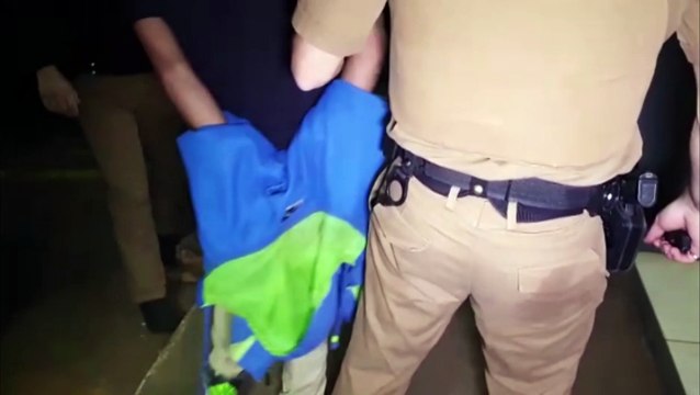 PM detém jovem de 23 anos por ameaça, desacato e resistência a prisão no Florais do Paraná