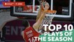 Turkish Airlines EuroLeague, Top 10 Plays of the 2020-21 Season!