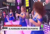 El Huaralino reabrió sus puertas al ritmo de Corazón Serrano