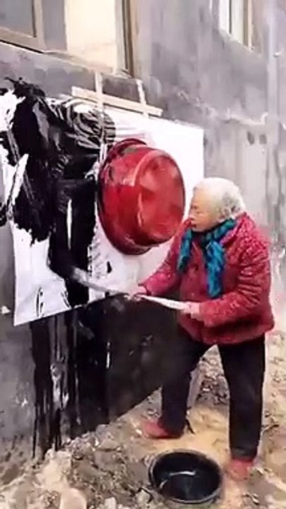 108 Year Old Grandma Creates Some Amazing Art