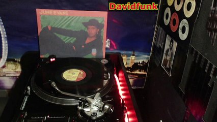 JUNE EVANS - like it or not (1983)