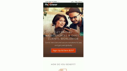 Refer And Earn Money From Payoneer -- Earn $25 -- #TechnicalNepal #Payoneer