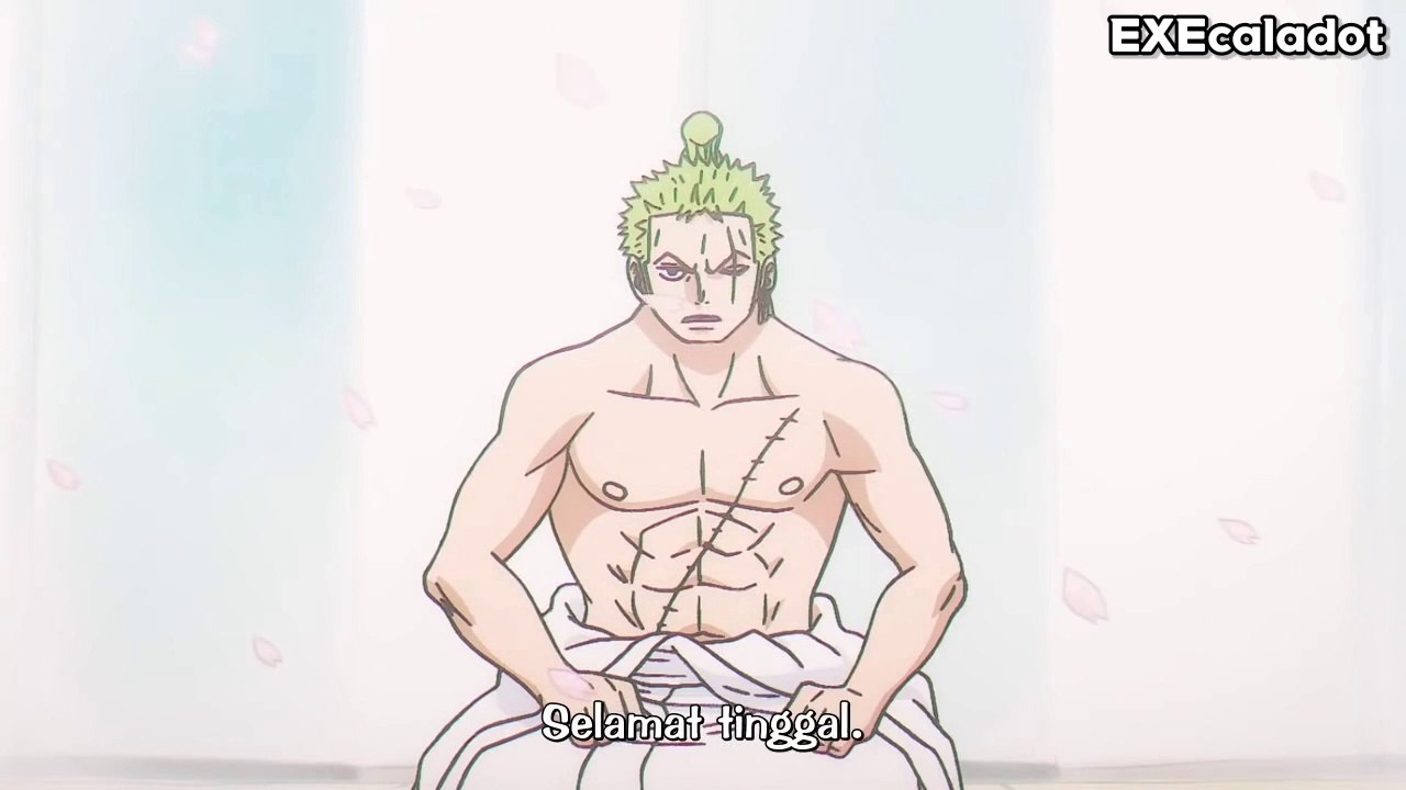 Moment Epic!!! Zoro Seppuku Harakiri