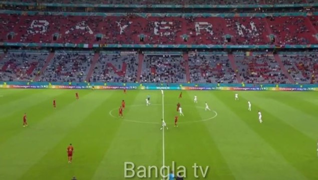 Belgium 1-2 Italy euro cap highlights