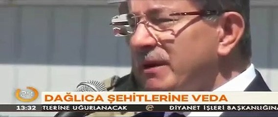 Başbakan şehitleri gözyaşlarıyla uğurladı