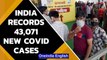 Covid-19: Slight drop in India's cases| 43,071 cases in 24 hours| 955 Deaths | Oneindia News