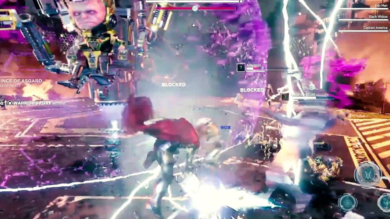 Marvel's Avengers Ending Final Boss Fight MODOK