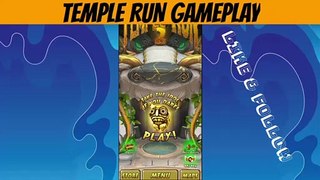Temple run gameplay