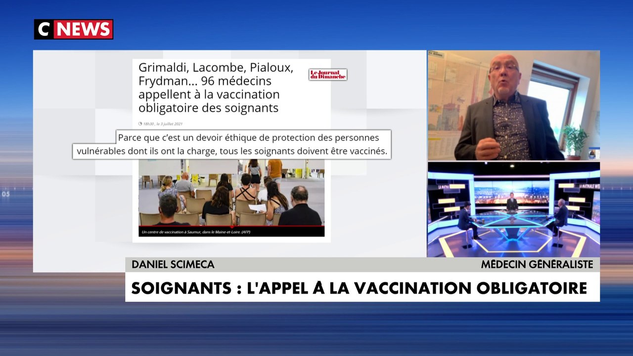 Daniel Scimeca : «On choisit un métier, il faut en assumer les avantages, les inconvénients et les engagements»