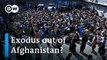 Citizens rush to leave Afghanistan as Taliban retake territory