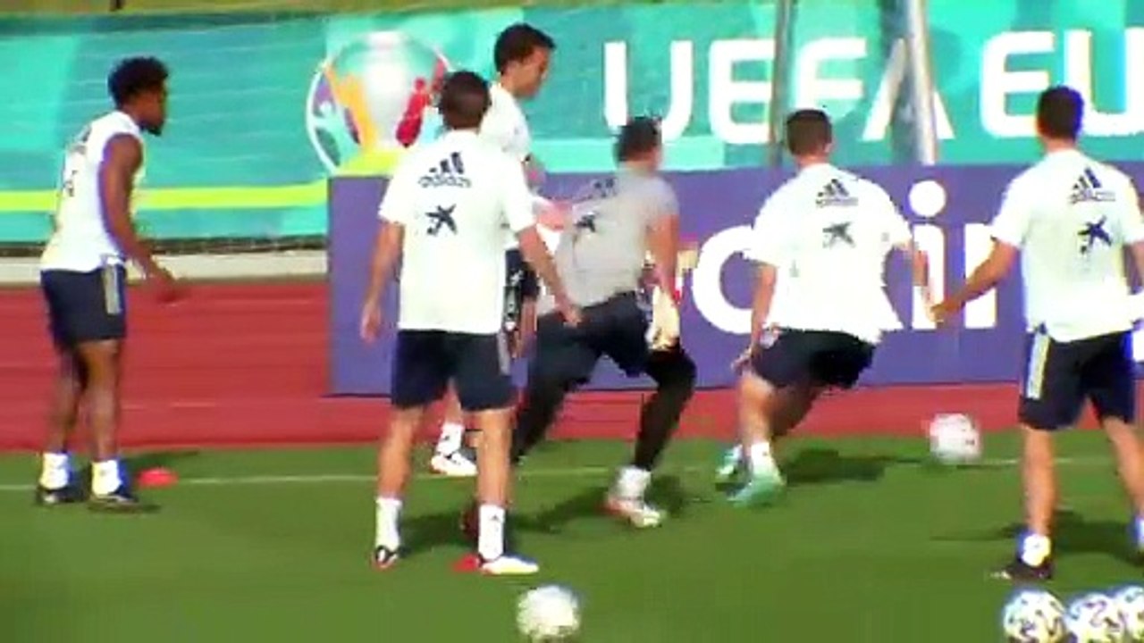 Next stop semifinals at Euro 2020 Spain train day after securing spot in last four against Italy