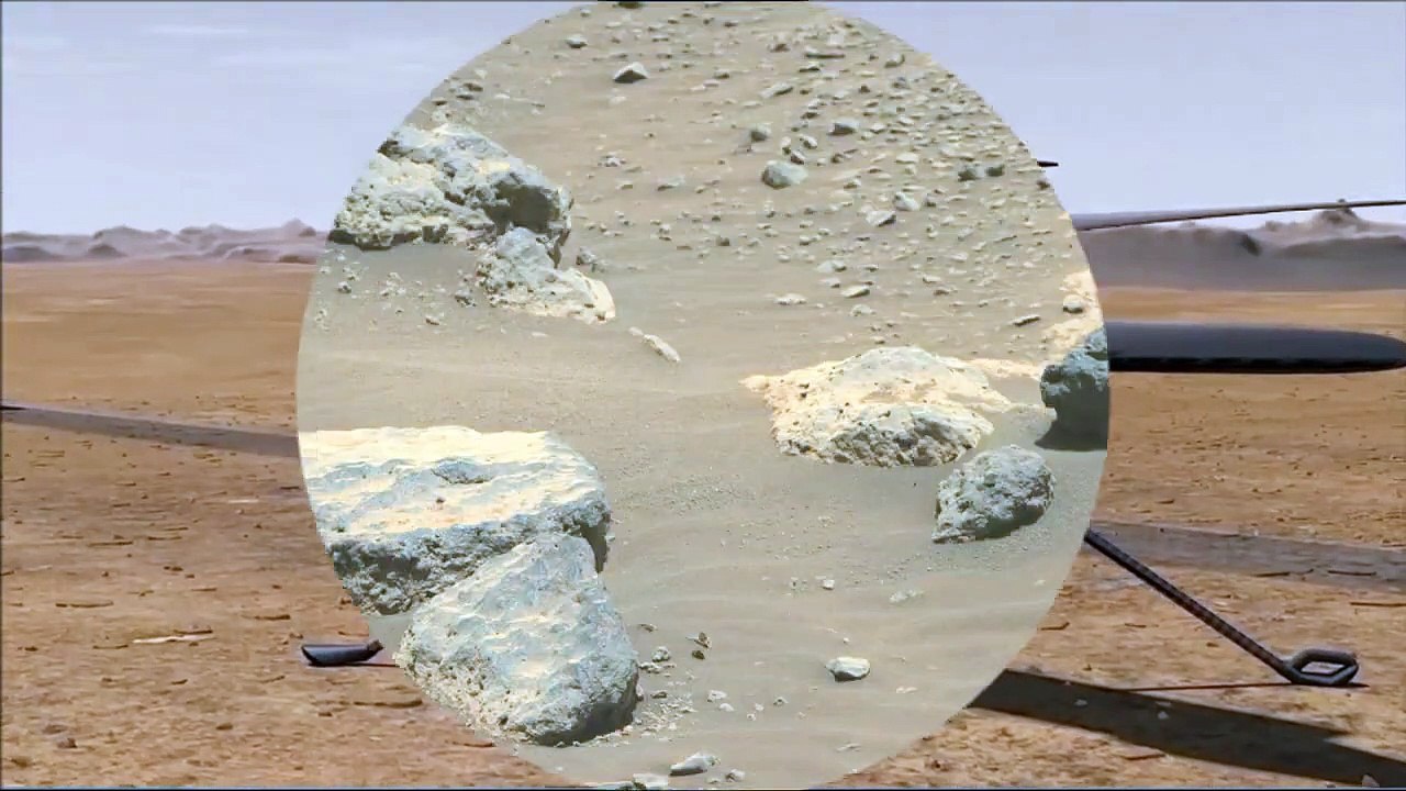 Mars Perseverance Rover Capture a strange Platform from the red planet from Mars