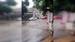 Tokat'ta sağanak yağış hayatı olumsuz etkiledi