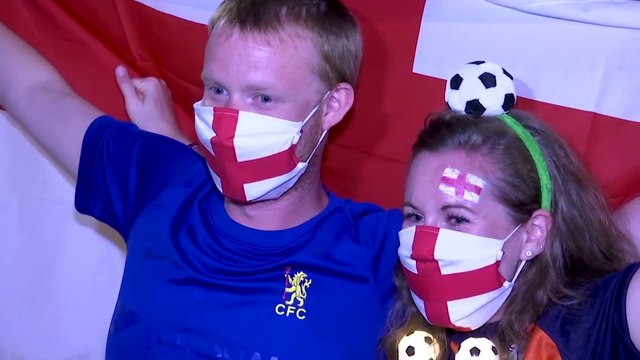 Harry Kane is back England fans delight in Rome after win vs Ukraine