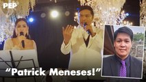 Dave Almarinez, in-invite ang ex ni Ara Mina na si Patrick Meneses sa stage