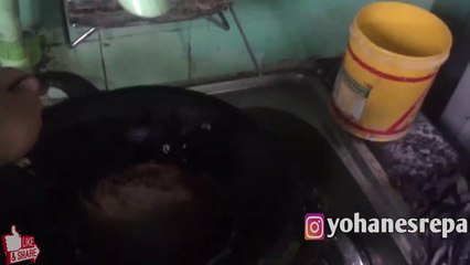 MASAK MIE GORENG SPESIAL! EXPERIMENT MIE CAMPUR SUNLIGHT (1)