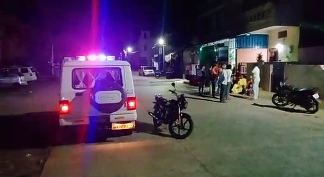 खंडवा के मूंदी में देर रात बुजुर्ग महिला से लूट, सीसीटीवी में कैद हुए आरोपी