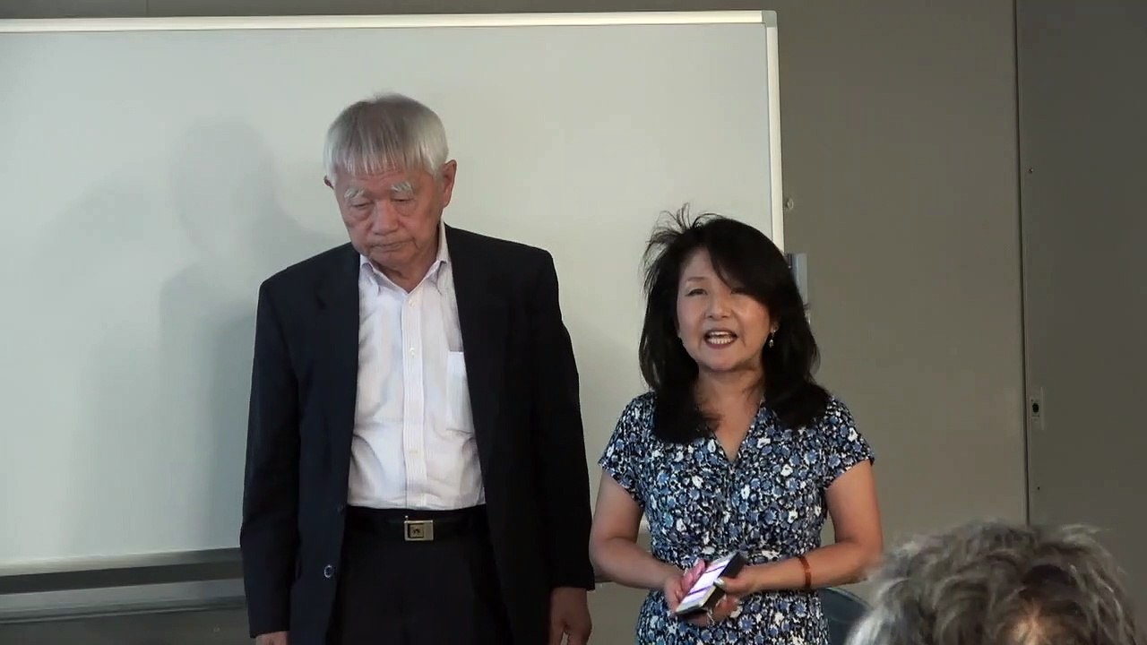 吉重丈夫先生 奥の院 歴史講座 第７回『大戦後の昭和天皇』① ワクチン報告とお知らせ 堀口文良氏・佐々木明子氏  2021/7/3 文京シビックセンター
