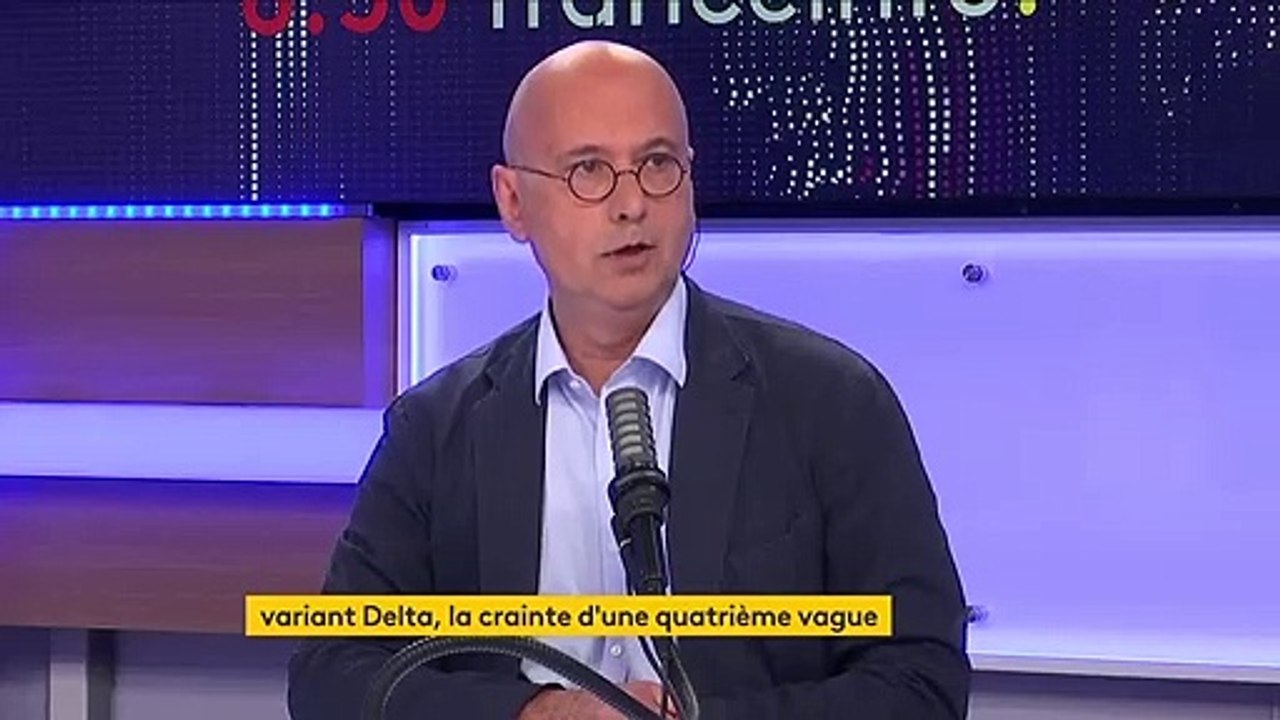 Coronavirus - "Il est probable que nous aurons une nouvelle vague à la rentrée sauf si nous arrivons d'ici là à vacciner toute la population" selon Philippe Juvin, chef du service des urgences de l’hôpital Georges-Pompidou