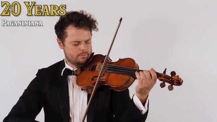 1 Day vs 20 years of Playing VIOLIN # BY FAMOUS YOUTUBER  Rob Landes