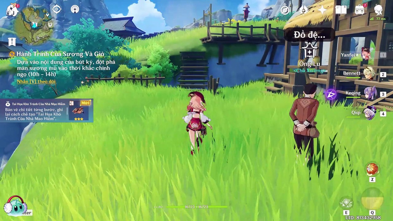 Genshin Impact | Cách Chế Tạo Bộ Trang Trí HÀNH TRÌNH NGÔI SAO VÀ VỰC SÂU | Ấm Trần Ca