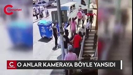 Üsküdar'da kablo hırsızına meydan dayağı